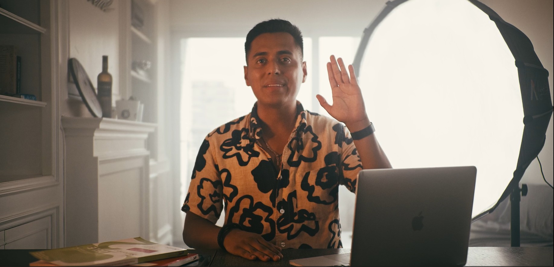 Эрик учитель испанского